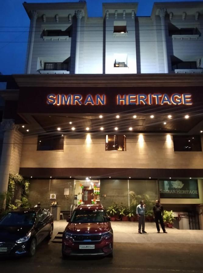 Rāipur Simran Heritage מראה חיצוני תמונה