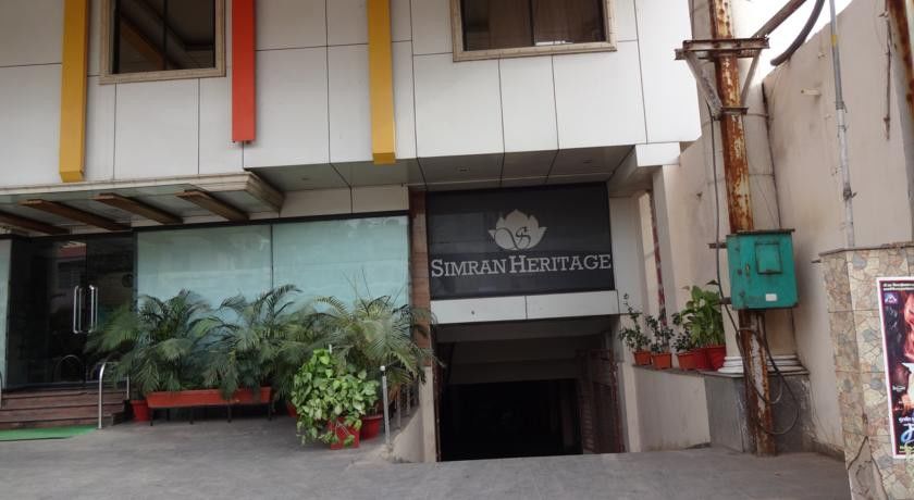 Rāipur Simran Heritage מראה חיצוני תמונה